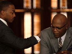 Review: 'The Banker,' starring Anthony Mackie and Samuel L. Jackson, eventually earns its keep